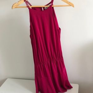 Karina Grimaldi Mini Dress Pink